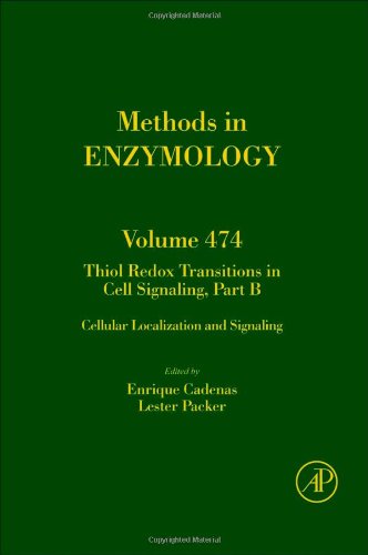Thiol Redox Transitions In Cell Signaling Part 2 1st Edition Enrique Cadenas
