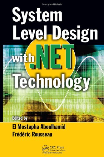 System Level Design With Net Technology 1st Edition El Mostapha Aboulhamid