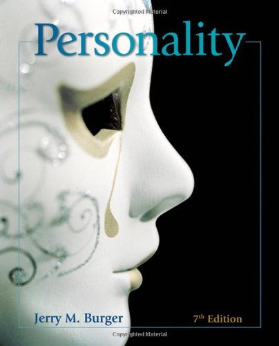 Personality 7th Edition 7th Edition Jerry M Burger