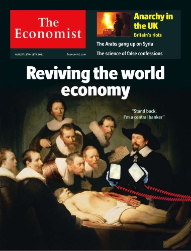 The Economist 13 August 2011 Volume 400 Issue 8746 The Economist Group