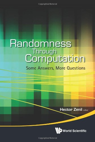 Randomness Through Computation Some Answers More Questions Hector Zenil