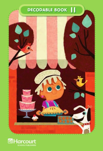Decodable Book 11 Grade 2 Hsp