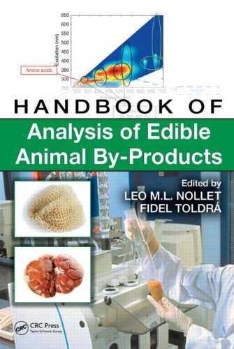 Handbook Of Analysis Of Edible Animal Byproducts 1st Edition Leo Ml Nollet