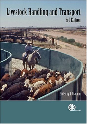 Livestock Handling And Transport 3rd Temple Grandin