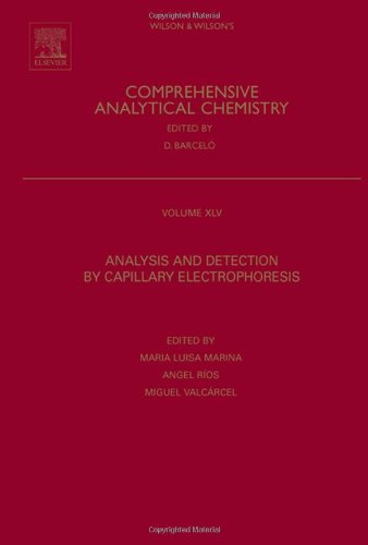 Analysis And Detection By Capillary Electrophoresis 1st Edition Maria Luisa Marina