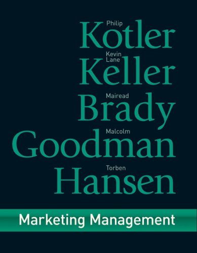 Marketing Management European Edition 1st Edition Philip Kotler