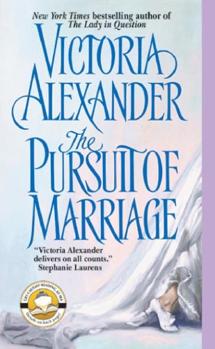 The Pursuit Of Marriage Effington Family 08 Victoria Alexander