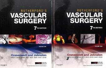 Rutherfords Vascular Surgery 2volume Set Expert Consult Print And Online 7th Edition Volume Two 7th Edition Jack L Cronenwett Md