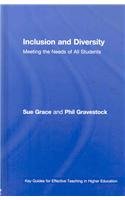 Inclusion And Diversity Meeting The Needs Of All Students 1st Edition Sue Grace