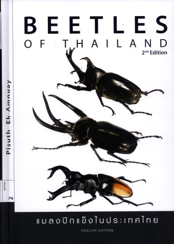 Beetles Of Thailand 2nd Edition Pisuth Ekamnuay