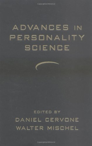 Advances In Personality Science 1st Edition Phd Daniel Cervone Phd