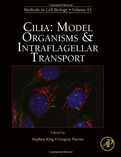 Methods In Cell Biology 1st Edition Stephen M King And Gregory J Pazour Eds