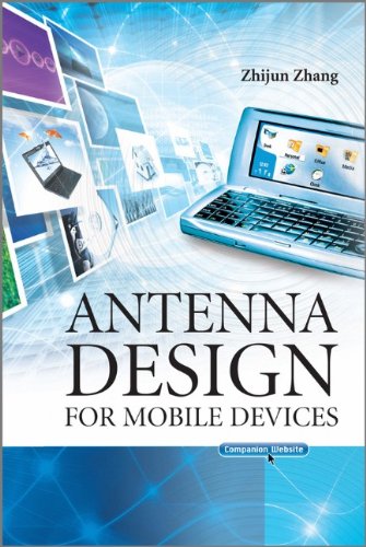 Antenna Design For Mobile Devices 1st Edition Zhijun Zhang