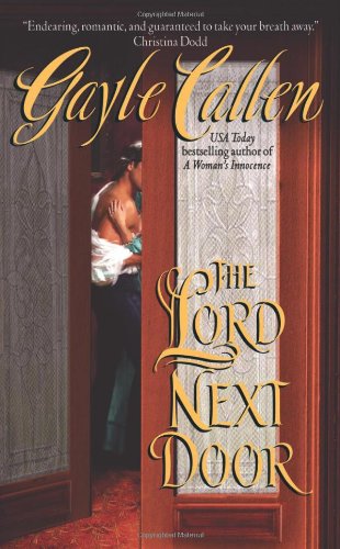 The Lord Next Door Avon Romantic Treasure Gayle Callen