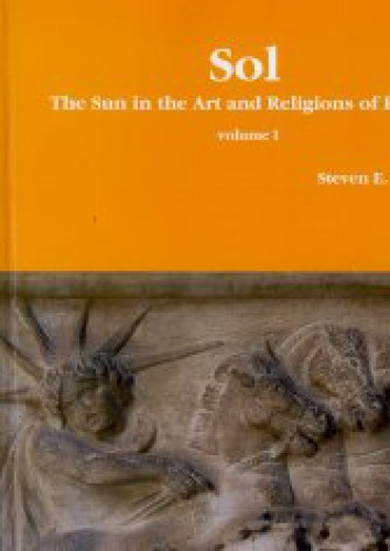 Sol The Sun In The Art And Religions Of Rome Steven Hijmans