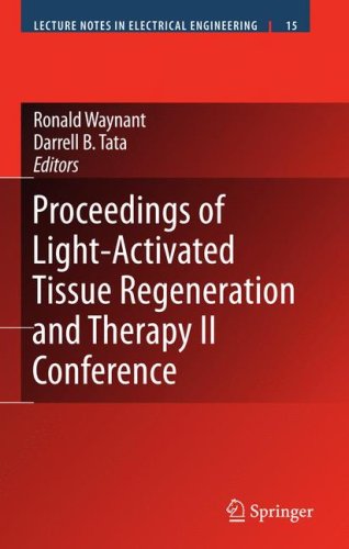 Proceedings Of Lightactivated Tissue Regeneration And Therapy Conference 1st Edition Darrell B Tata