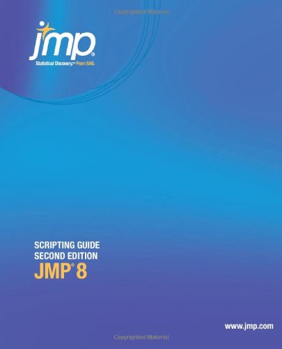 Jmp 8 Scripting Guide Second Edition 2nd Edition Publishingsas