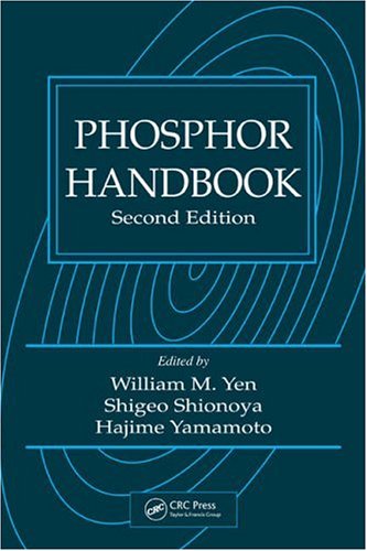 Phosphor Handbook 2nd Edition Shigeodecease Shionoya William M Yen