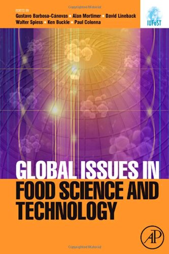 Global Issues In Food Science And Technology 1st Edition Gustavo V Barbosacanovas