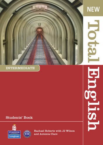 New Total English Intermediate Students Book Rachael Roberts