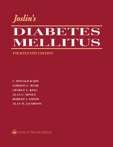 Joslins Diabetes Mellitus Fourteenth C Ronald Kahn Gordon C Weir