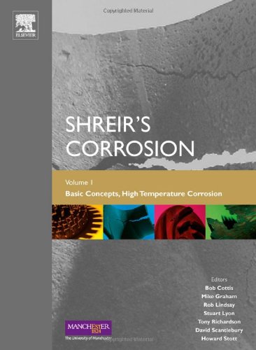 Shreirs Corrosion Volume 1 1st Edition Tony Ja Richardson