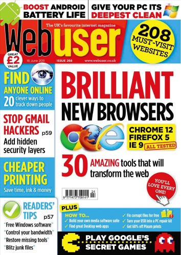 Webuser Issue 268 Uk Ed June 16 2011 Issue 268 Daniel Booth Editor