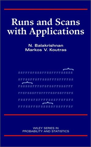Runs And Scans With Applications 1st Edition N Balakrishnan