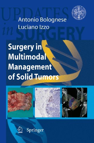 Surgery In Multimodal Management Of Solid Tumors Updates In Surgery Softcover Reprint Of Hardcover 1st Ed 2009 Antonio Bolognese
