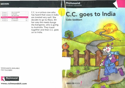 Cc Goes To India Primary Reader Level 4 Movers Colin Stobbart