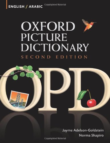 Oxford Picture Dictionary English Arabic 2nd Jayme Adelsongoldstein