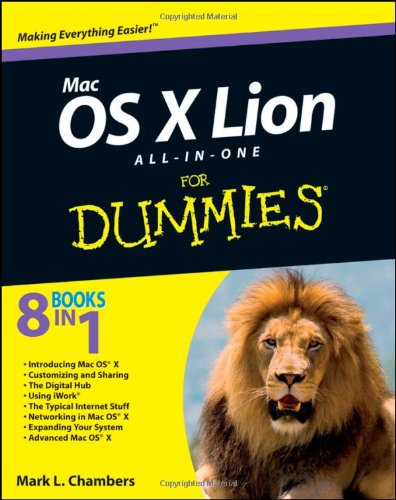 Mac Os X Lion Allinone For Dummies 1st Edition Mark L Chambers