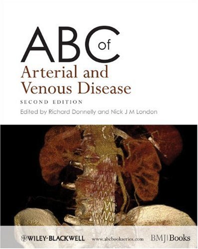 Abc Of Arterial And Venous Disease Abc Series 2nd Edition Richard Donnelly