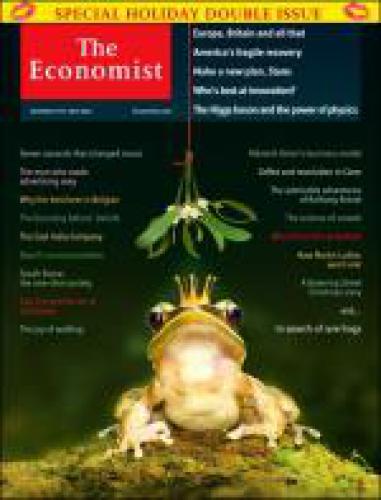 The Economist December 17th 2011 Volume 401 Issue 8764 The Economist Group Publishers