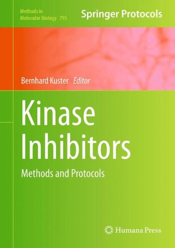 Kinase Inhibitors Methods And Protocols Methods In Molecular Biology V795 1st Edition Bernhard Kuster