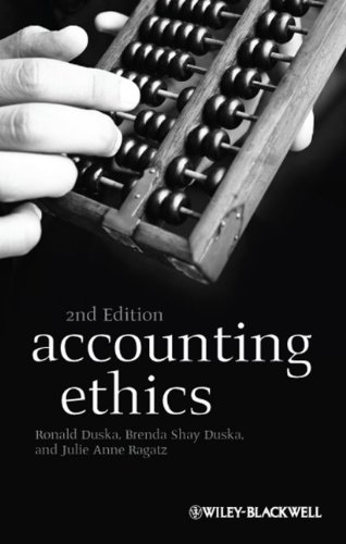 Accounting Ethics Foundations Of Business Ethics 2nd Edition Ronald Duska