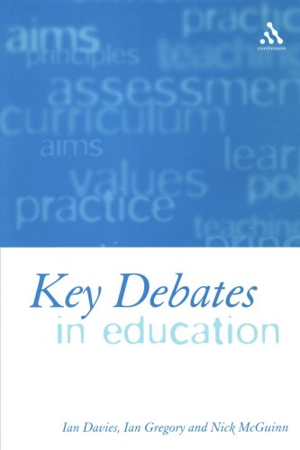Key Debates In Education Ian Davies Ian Gregory Nicholas Mcguinn