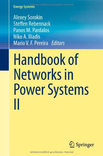 Handbook Of Networks In Power Systems Ii 1st Edition W Pepper