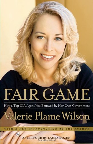 Fair Game 1st Simon Schuster Hardcover Ed Valerie Plame Wilson