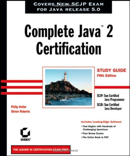 Complete Java 2 Certification Study Guide 5th Edition Philip Heller