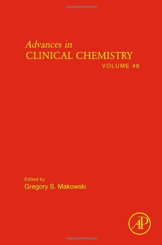 Advances In Clinical Chemistry 1st Edition Gregory S Makowski Eds