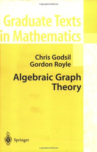 Algebraic Graph Theory 1st Edition Chris Godsil Gordon Royle Auth