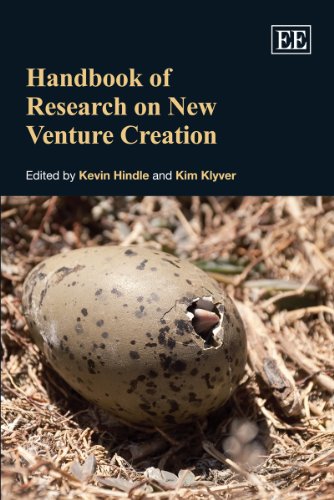 Handbook Of Research On New Venture Creation Kevin Hindle Kim Klyver