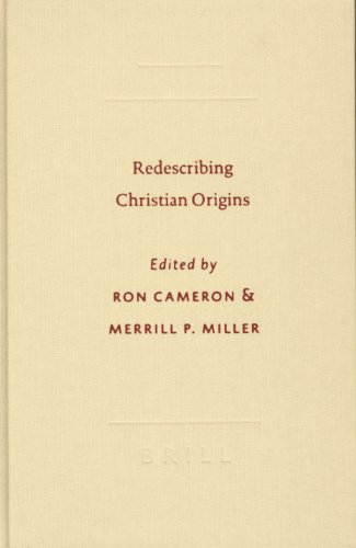 Redescribing Christian Origins Society Of Biblical Literature Symposium Series Ron Cameron