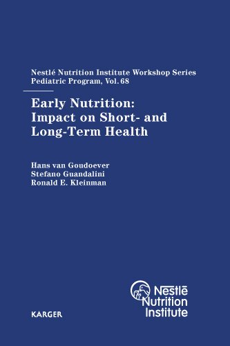 Early Nutrition Impact On Short And Longterm Health Nestle Nutrition Workshop Series Pediatric Program 1st Edition H Van Goudoever