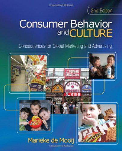Consumer Behavior And Culture Consequences For Global Marketing And Advertising Second Edition Marieke De Mooij