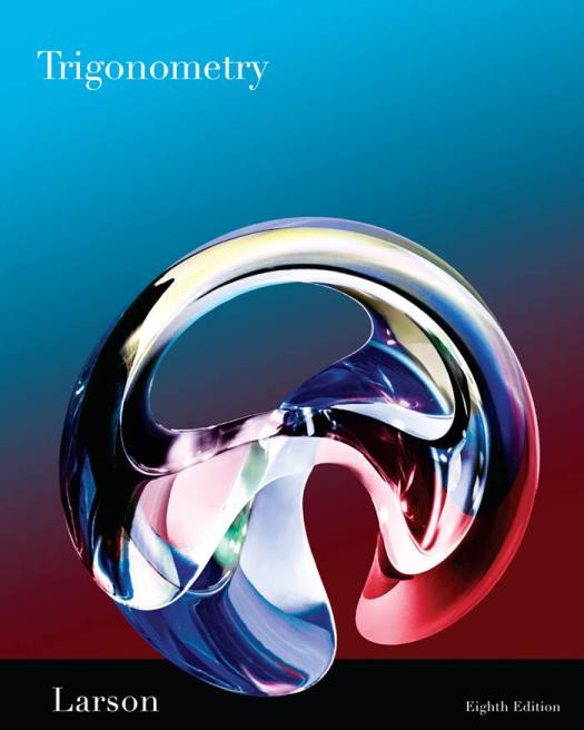 Trigonometry 8th Edition 8th Ron Larson