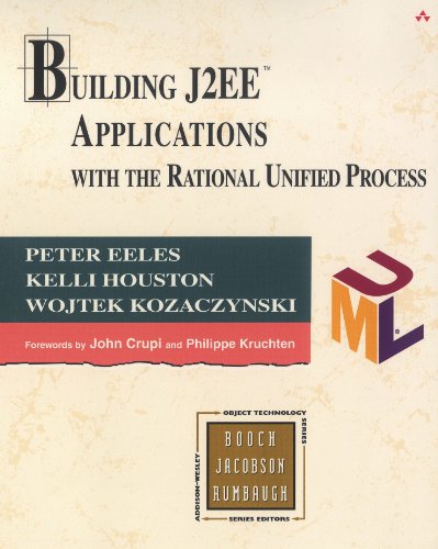 Building J2ee Applications With The Rational Unified Process 1st Edition Peter Eeles