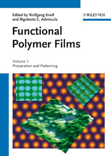 Functional Polymer Films Vol 12 1st Edition Wolfgang Knoll