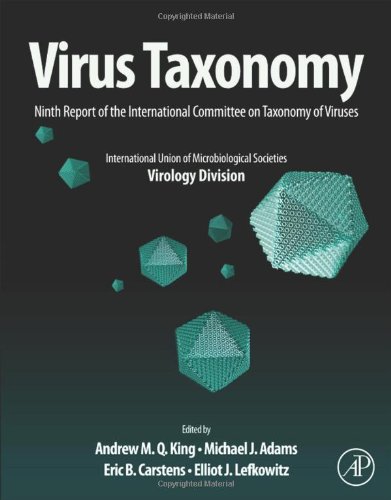 Virus Taxonomy 9th Report Of The International Committee On Taxonomy Of Viruses 1st Edition Andrew Mq King
